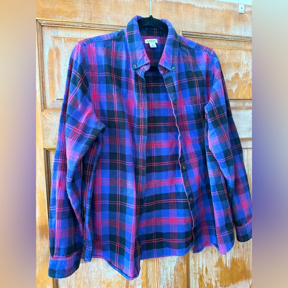 L.L Bean Women’s Flannel